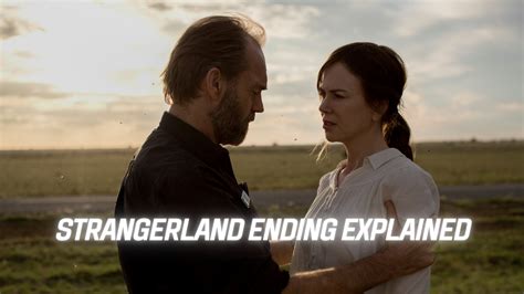 strangerland ending explained